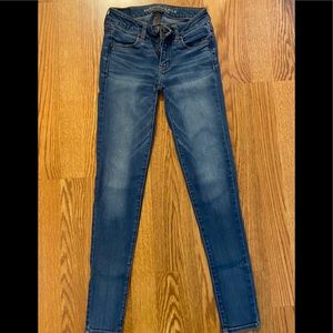 American Eagle Super Stretch Legging Size 0R